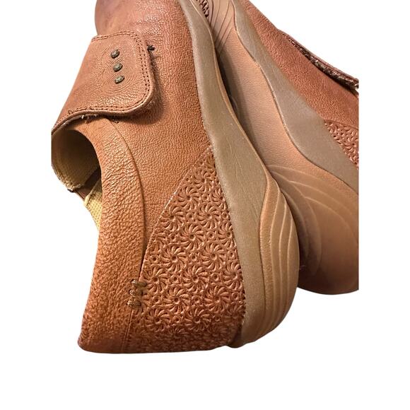 Halsa Footwear leather orthopedic shoes size 11W - Picture 9 of 14